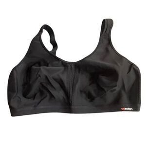 Triaction size 42C black bra